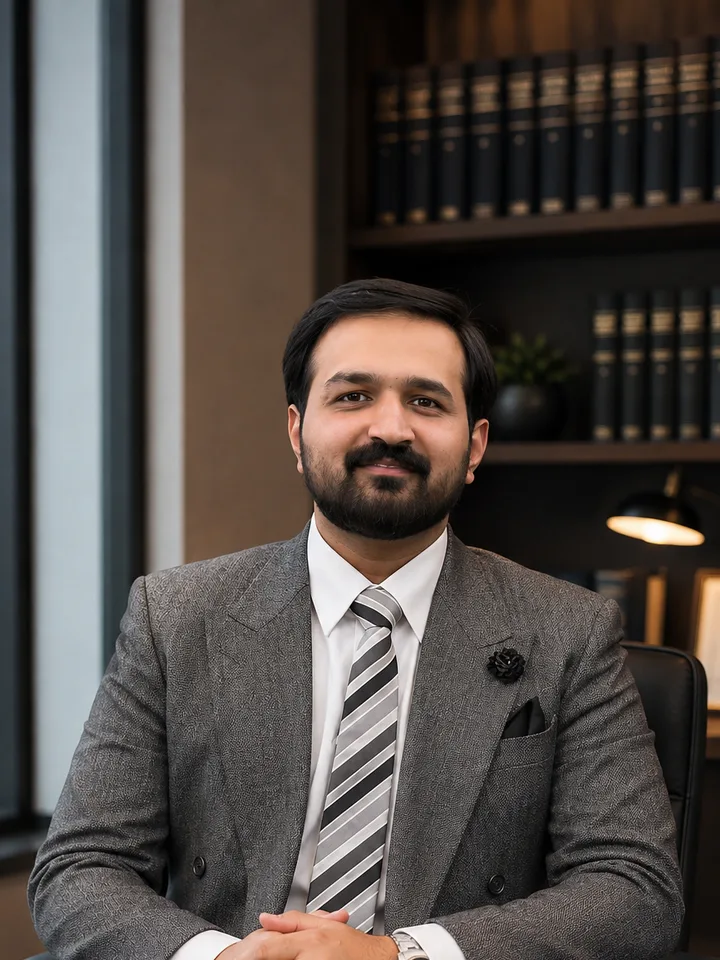 Portrait of Syed Ali Zakir